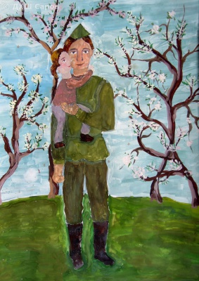 Долгожданная встреча - Голдобина Мария, 10 лет.JPG